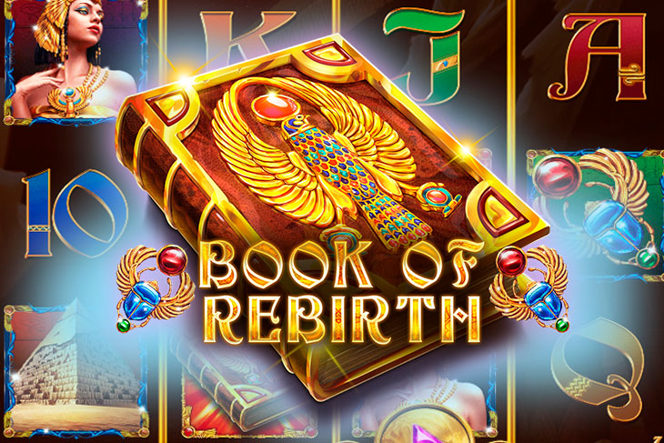 Clubhouse Casino: Book Of Rebirth