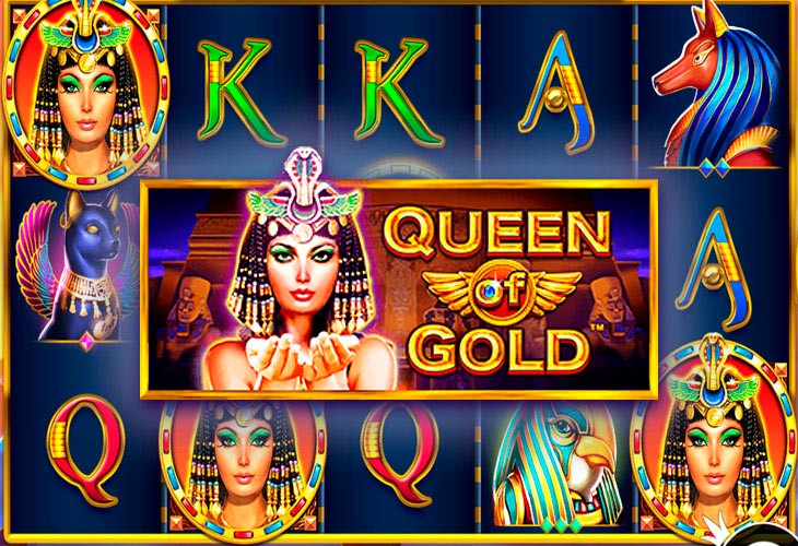 Clubhouse Casino: Queen Of Gold